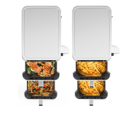 Salter Air Fryer Verticook View White EK6534WHTVDE - 1569481 - zdjęcie 7